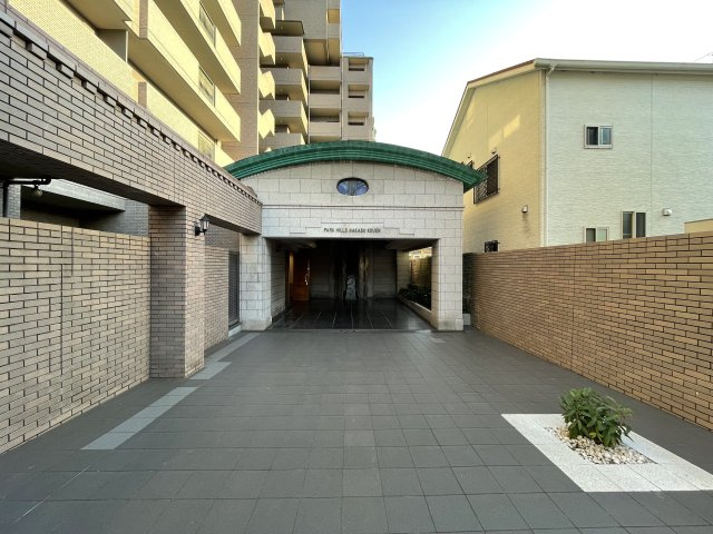 パークヒルズ中須公園のその他|清潔感のあるエントランスです！