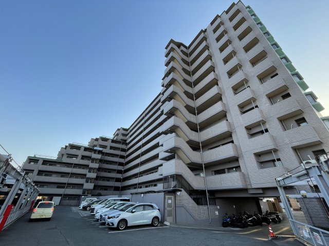 パークヒルズ中須公園の外観|東側から撮影した外観です！