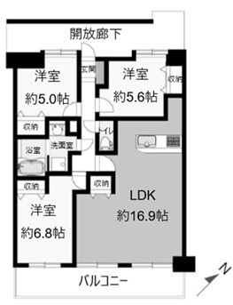 パークヒルズ中須公園の間取り|全室フローリング・クロス貼替、水回り設備交換などリフォーム済できれいな一邸です（R7.９月工事完了）
