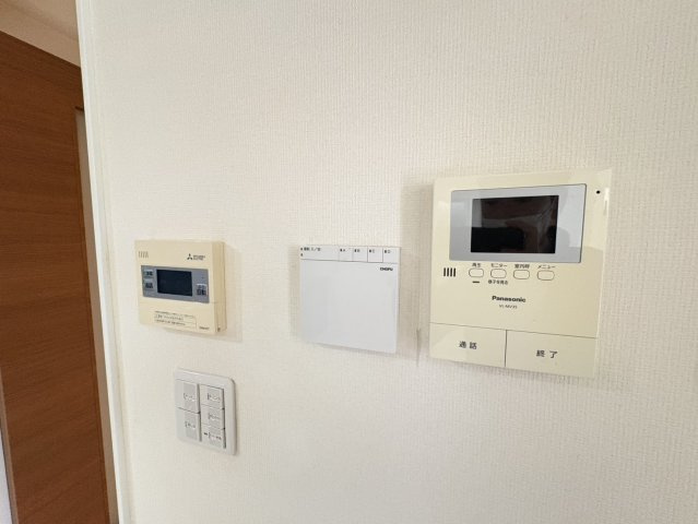 鬼越2丁目戸建てのセキュリティ