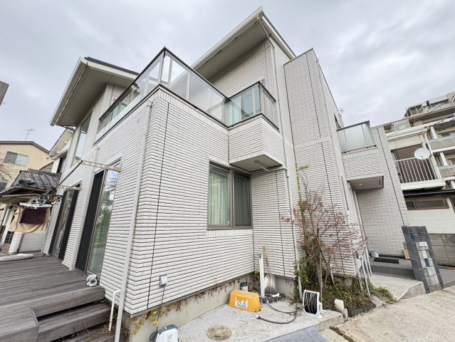 鬼越2丁目戸建ての外観