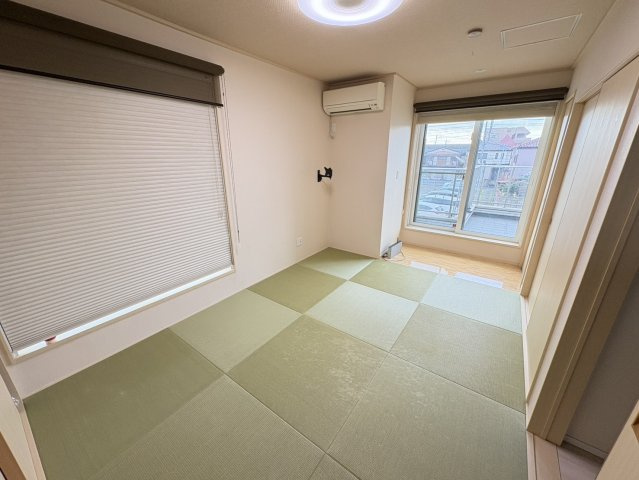 鬼越2丁目戸建ての和室