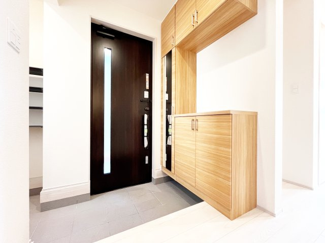 『八王子市新築戸建て』八王子市楢原町1311【仲介手数料無料】の玄関|～仲介手数料無料☆八王子ひなた不動産～八王子市楢原町　新築戸建て