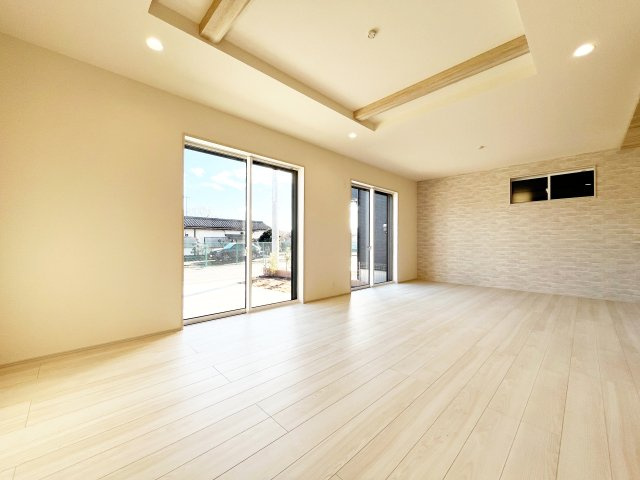 『八王子市新築戸建て』八王子市楢原町1311【仲介手数料無料】の居間・リビング|～仲介手数料無料☆八王子ひなた不動産～八王子市楢原町　新築戸建て