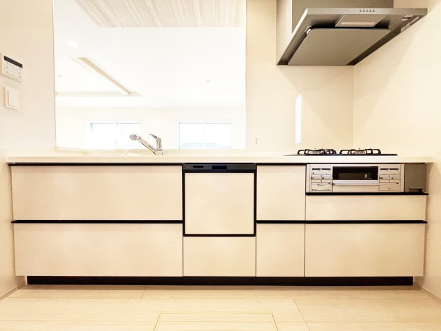 『八王子市新築戸建て』八王子市楢原町1311【仲介手数料無料】のキッチン|～仲介手数料無料☆八王子ひなた不動産～八王子市楢原町　新築戸建て