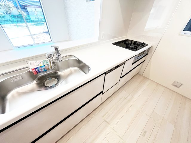 『八王子市新築戸建て』八王子市楢原町1311【仲介手数料無料】のキッチン|～仲介手数料無料☆八王子ひなた不動産～八王子市楢原町　新築戸建て