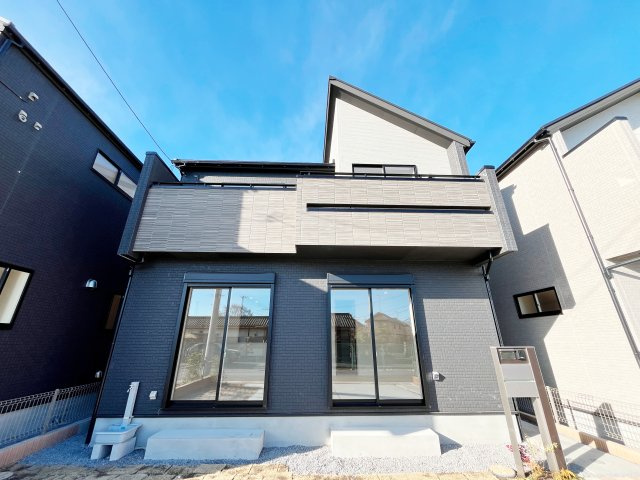 祝　成約済み　八王子市　楢原町　新築戸建ての外観|～仲介手数料無料☆八王子ひなた不動産～八王子市楢原町　新築戸建て
