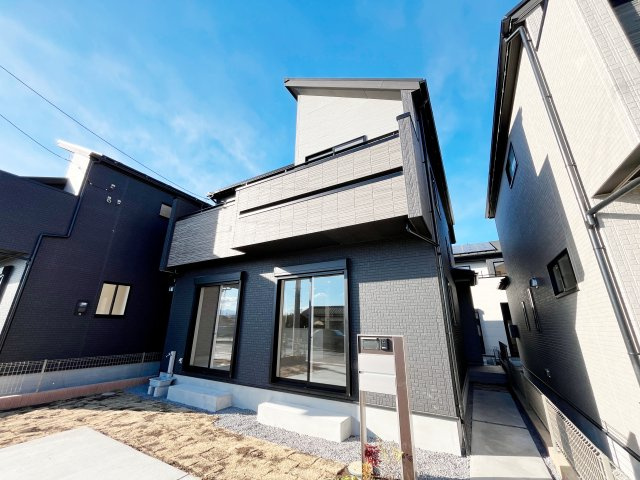 祝　成約済み　八王子市　楢原町　新築戸建ての外観|～仲介手数料無料☆八王子ひなた不動産～八王子市楢原町　新築戸建て