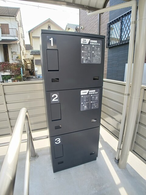 デフィ高埇のエントランス|その他