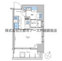 【間取り】 | ブラウ戸越銀座スカイ