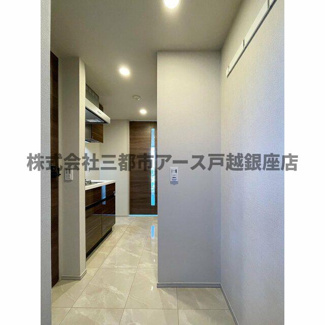 【玄関】 | ブラウ戸越銀座スカイ | ブラウ戸越銀座スカイ