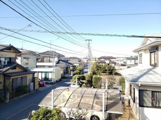 レオパレスレヴ　メゾンの展望