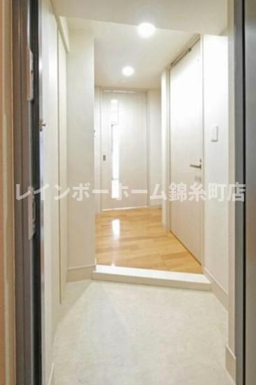 ポプリタウン小岩の玄関