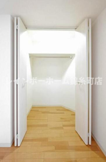 ポプリタウン小岩の収納