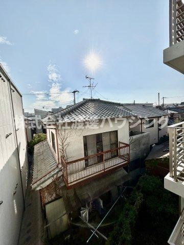 クオリア吹田の展望