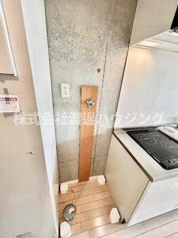 クオリア吹田の設備|室内洗濯機置場