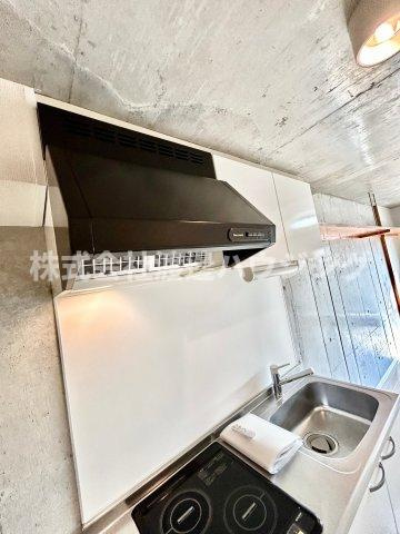 クオリア吹田のキッチン