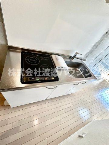 クオリア吹田のキッチン