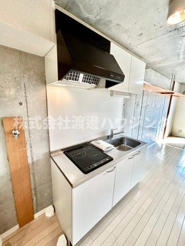 クオリア吹田のキッチン