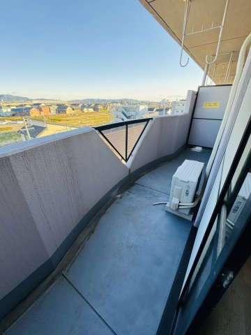 M・エスパシオのバルコニー