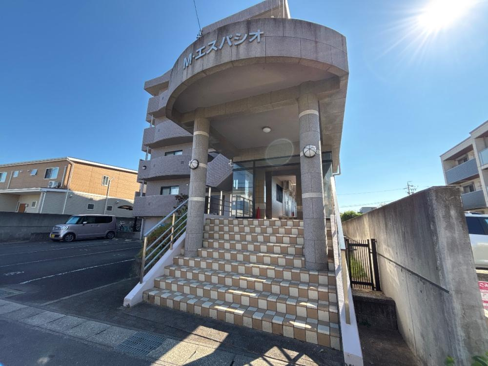 M・エスパシオのエントランス