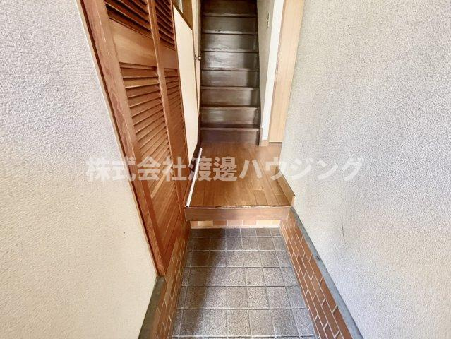 瓜破東4丁目貸家のセキュリティ