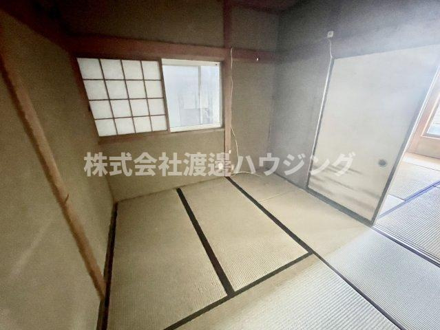 瓜破東4丁目貸家の和室