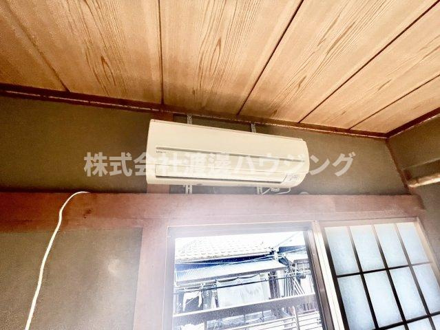 瓜破東4丁目貸家の設備