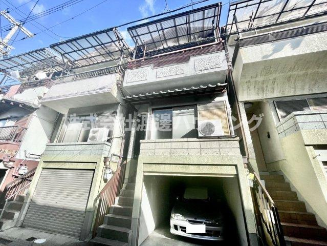 瓜破東4丁目貸家