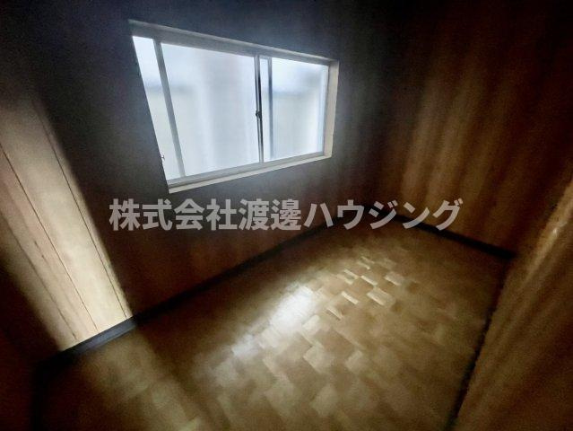 瓜破東4丁目貸家の寝室