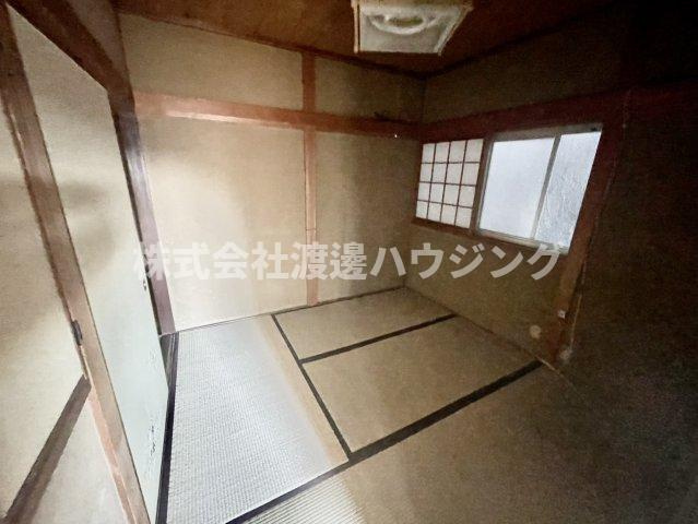 瓜破東4丁目貸家の和室