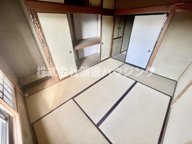 瓜破東4丁目貸家の和室