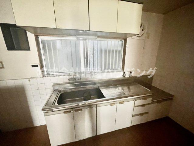 瓜破東4丁目貸家のキッチン