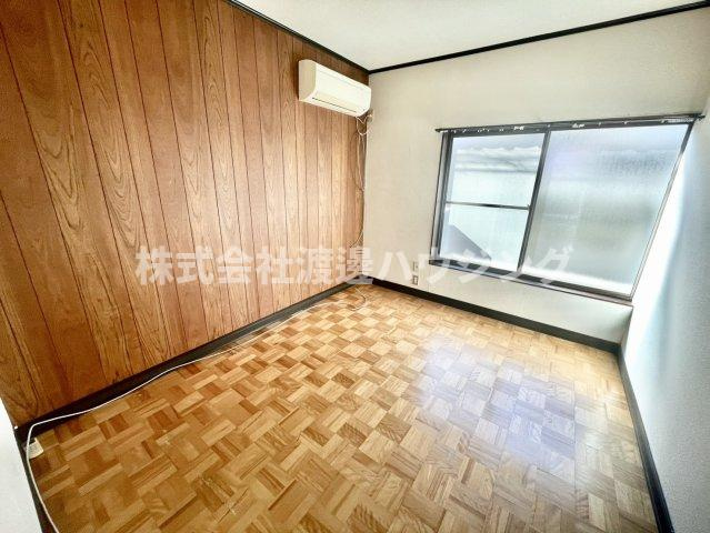 瓜破東4丁目貸家の寝室
