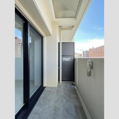 【バルコニー】 | S-RESIDENCE江坂Eminence | 落ち着いた時間を過ごせるバルコニーです