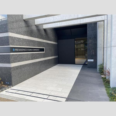 【エントランス】 | S-RESIDENCE江坂Eminence | 落ち着いたエントランスです