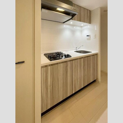 【キッチン】 | S-RESIDENCE江坂Eminence | 使いやすいキッチンです