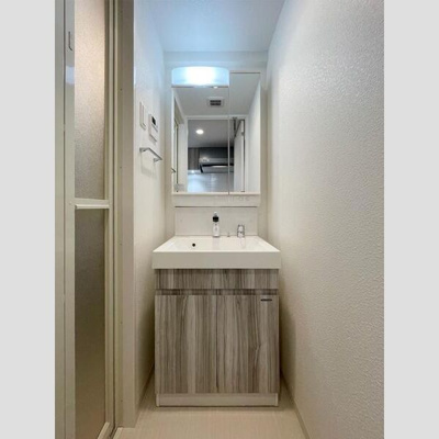 【洗面所】 | S-RESIDENCE江坂Eminence | 洗面所です