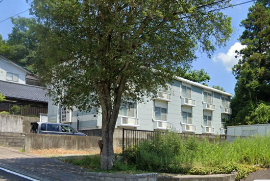 宮城県二本松市　一棟アパートの間取り