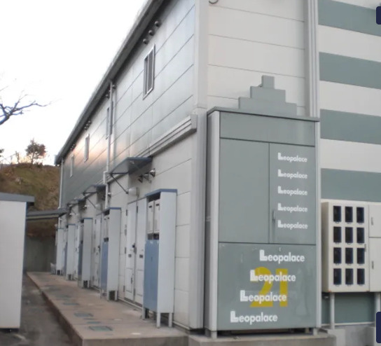 宮城県二本松市　一棟アパートの外観