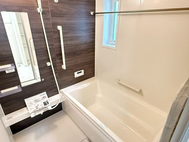 川越市南大塚4丁目　未入居一戸建て　4号棟の浴室|お風呂です