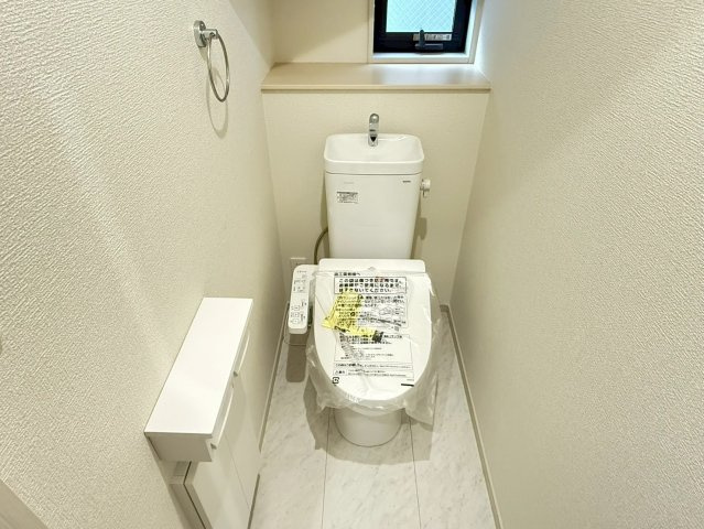 川越市南大塚4丁目　未入居一戸建て　4号棟のトイレ|清潔感のあるトイレです