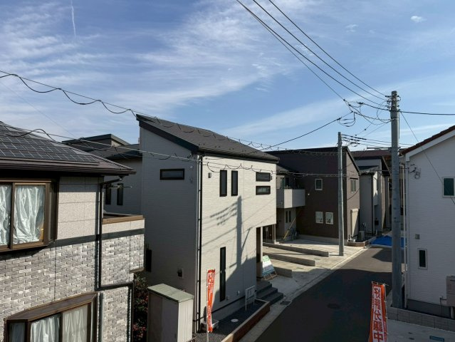 川越市南大塚4丁目　未入居一戸建て　4号棟の展望|物件からの眺望です