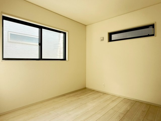 川越市南大塚4丁目　未入居一戸建て　4号棟の洋室|コンパクトで使いやすい洋室です
