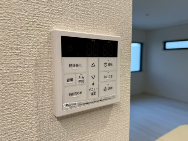 川越市南大塚4丁目　未入居一戸建て　4号棟の設備|給湯設備