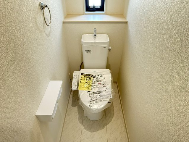 川越市南大塚4丁目　未入居一戸建て　4号棟のトイレ|トイレもきれいです