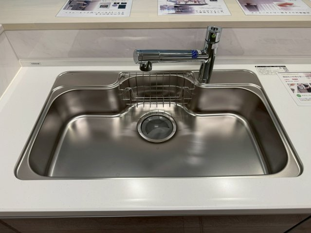 川越市南大塚4丁目　未入居一戸建て　4号棟のキッチン|きれいなキッチンです