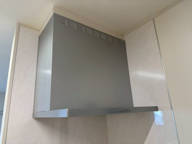 川越市南大塚4丁目　未入居一戸建て　4号棟のキッチン|コンパクトなキッチンで掃除もラクラク