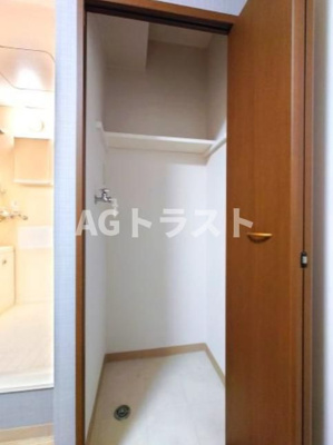 【内装】 | クレスト東大宮 | 洗濯機置き場