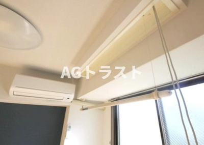 【設備】 | クレスト東大宮 | 室内物干し